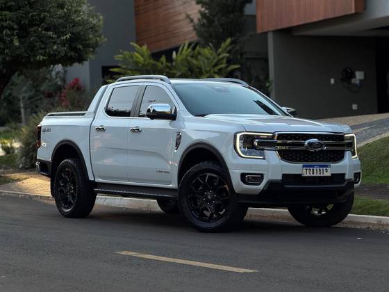 FORD RANGER 3.0 V6 TURBO DIESEL CD LIMITED 4X4 AUTOMÁTICO